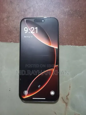 ডব্লিউ ও ১৭ প্রো ম্যাক্স ১২৮ জিবি গোল্ড