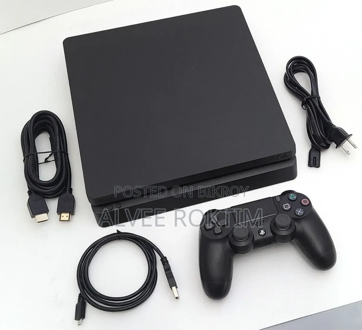 PS4 Slim With Box