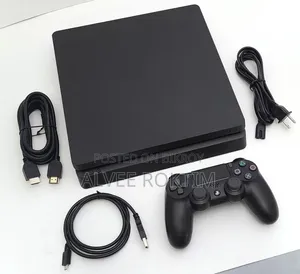 PS4 Slim With Box
