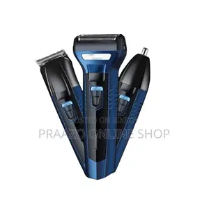 Kemei KM-6330 3-in-1 Rechargeable Hair Clipper