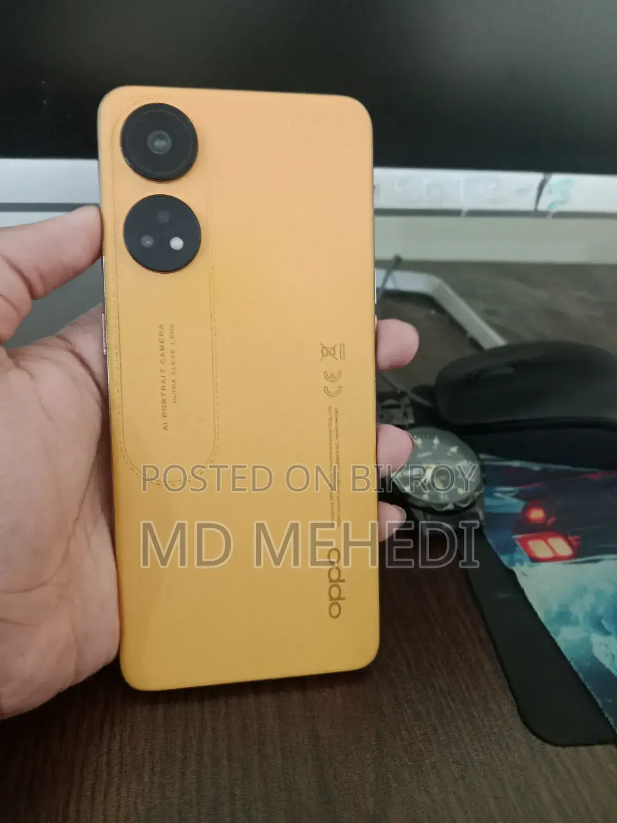 Oppo Reno 8T 256 GB Orange