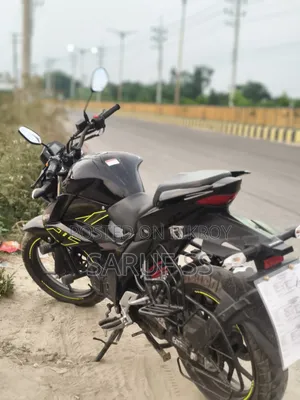 Suzuki Gixxer 2025 Black