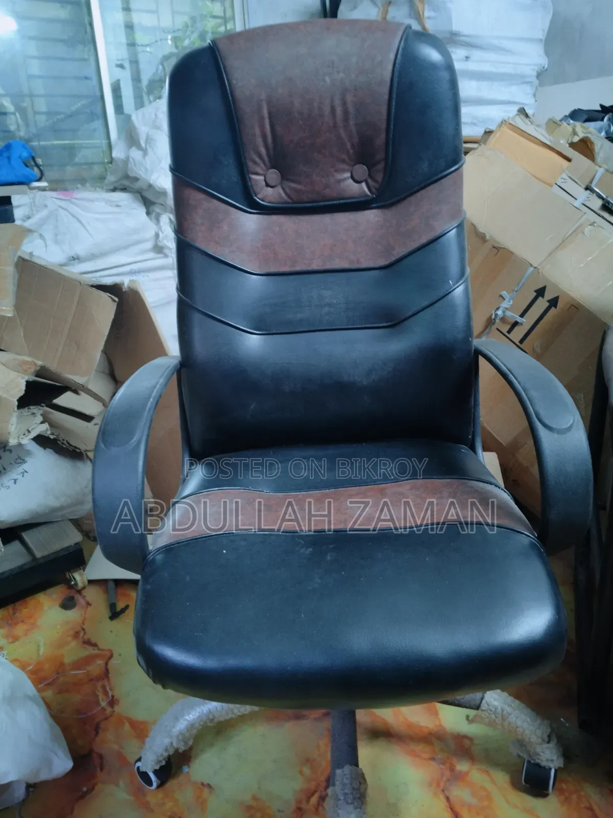 High-Back Executive Boss Chair