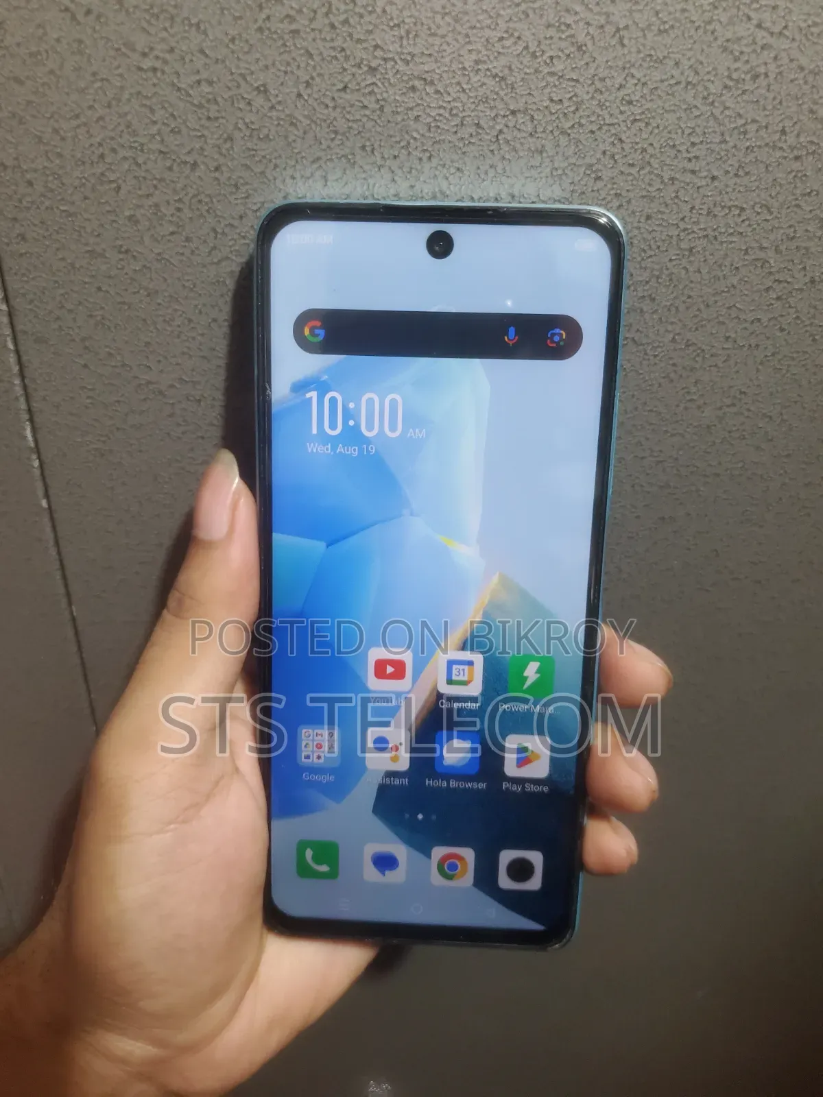 Infinix Hot 30 128 GB Blue
