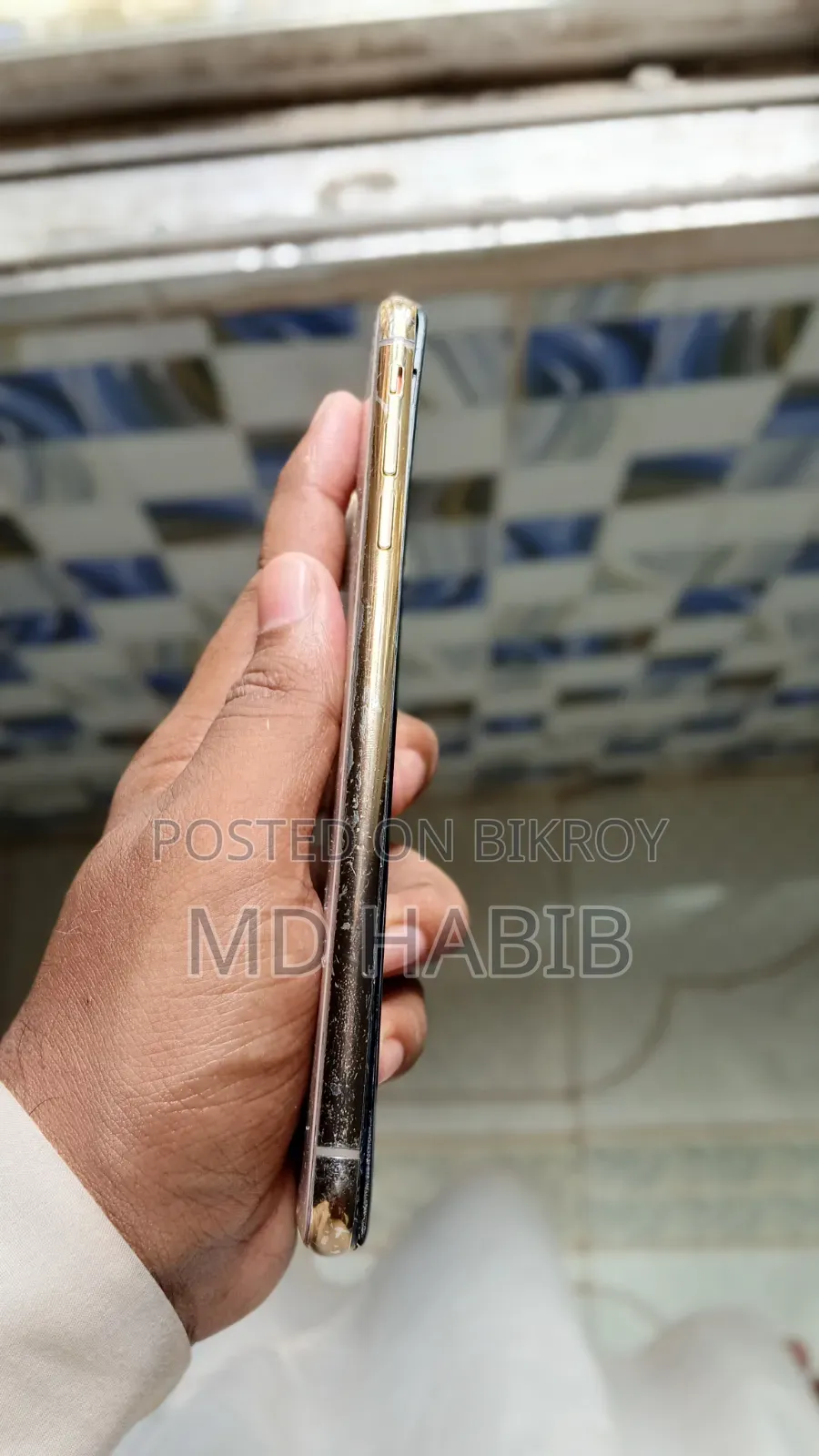 অ্যাপল আইফোন এক্সএস ম্যাক্স ৬৪ জিবি গোল্ড