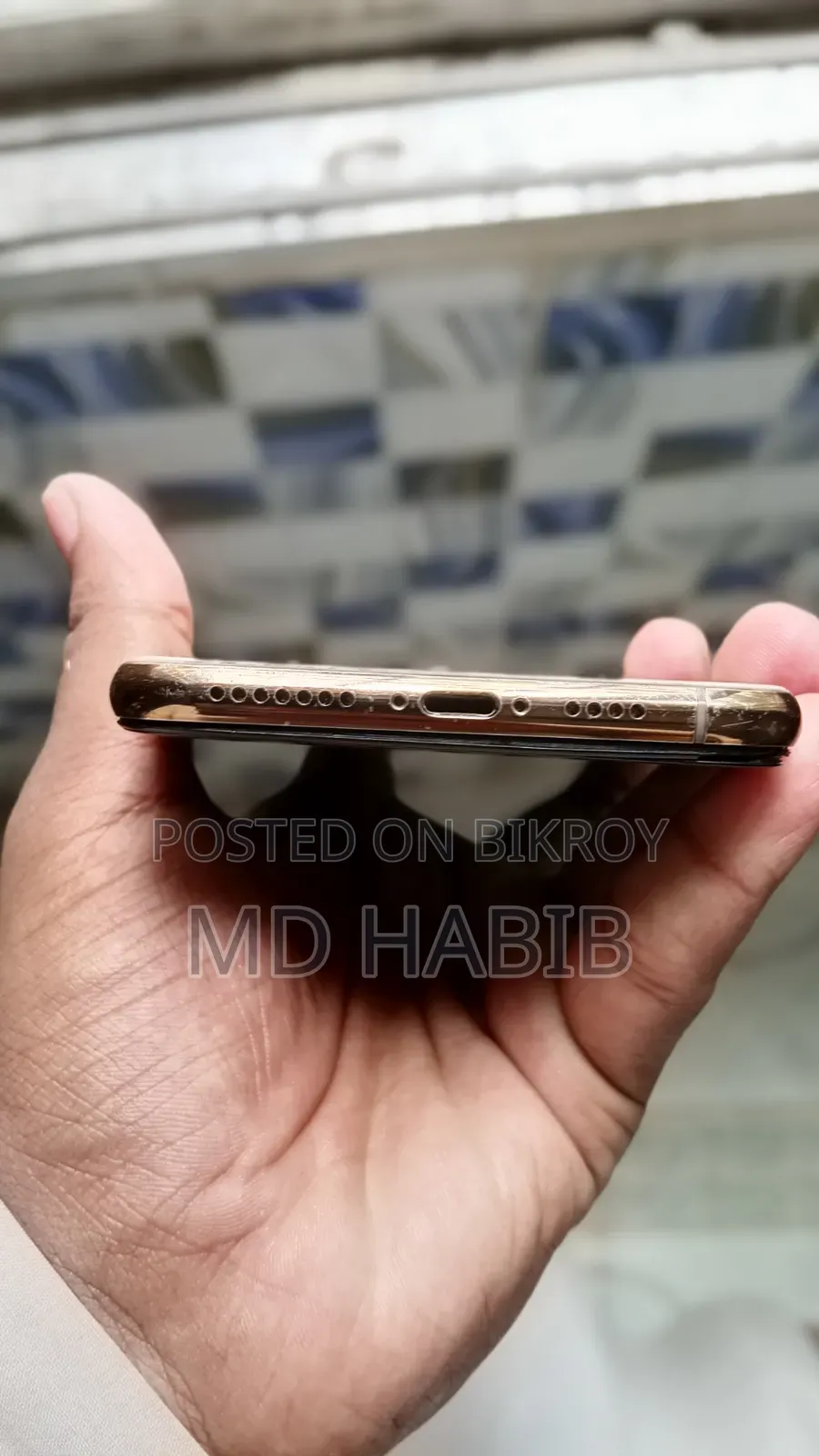 অ্যাপল আইফোন এক্সএস ম্যাক্স ৬৪ জিবি গোল্ড