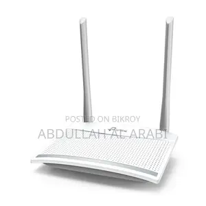 TP-Link TL-WR820N WiFi Router – Excellent Condition