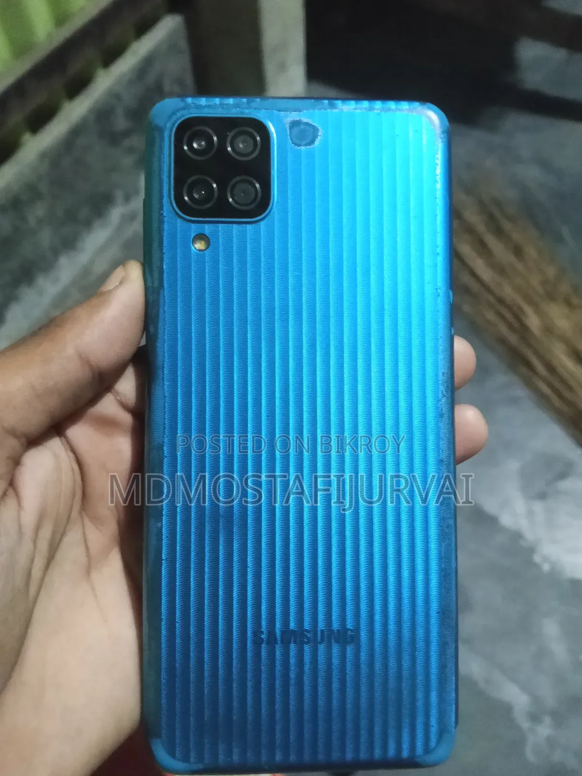Samsung Galaxy M12 64 GB Blue