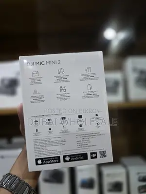 DJI Mic Mini 2 (2 TX + 1 Mobile RX + Charging Case)