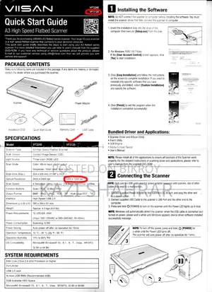 Viisan A3 Scanner