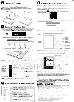 Viisan A3 Scanner