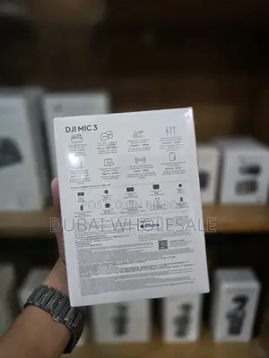 DJI Mic 3 (2 TX + 1 RX + চার্জিং কেস)