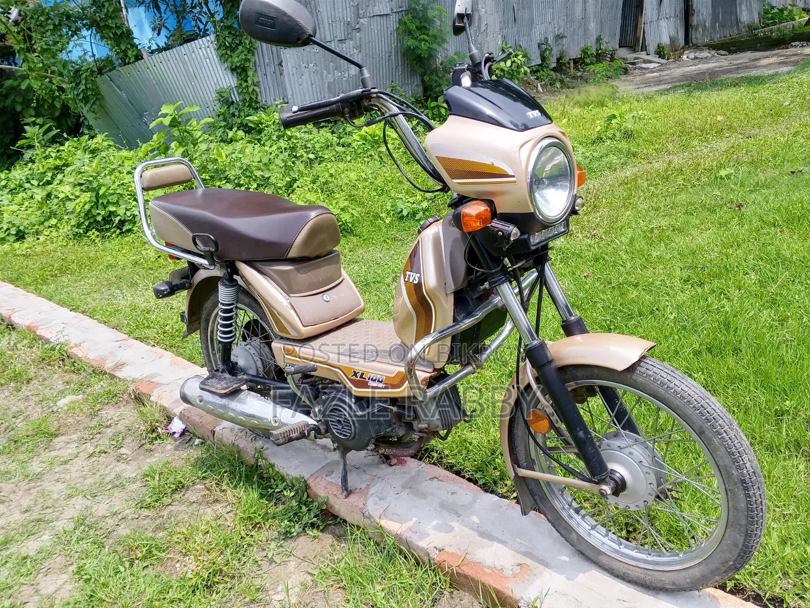 TVS XL 100 Comfort 2021