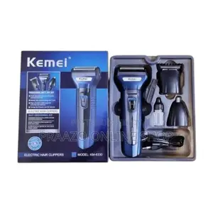 Kemei KM-6330 3-in-1 Rechargeable Hair Clipper