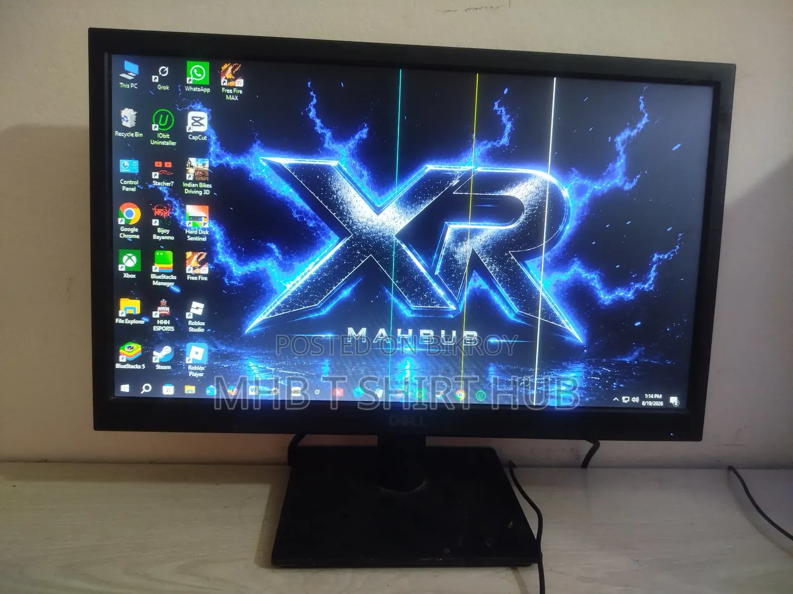 New Gigabyte GA-H110MSTX-HD3-ZK 8GB Intel Core i3 SSD 128GB