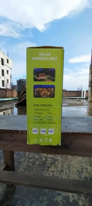 Solar Light With Remote