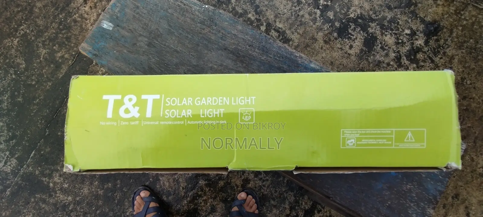 Solar Light With Remote