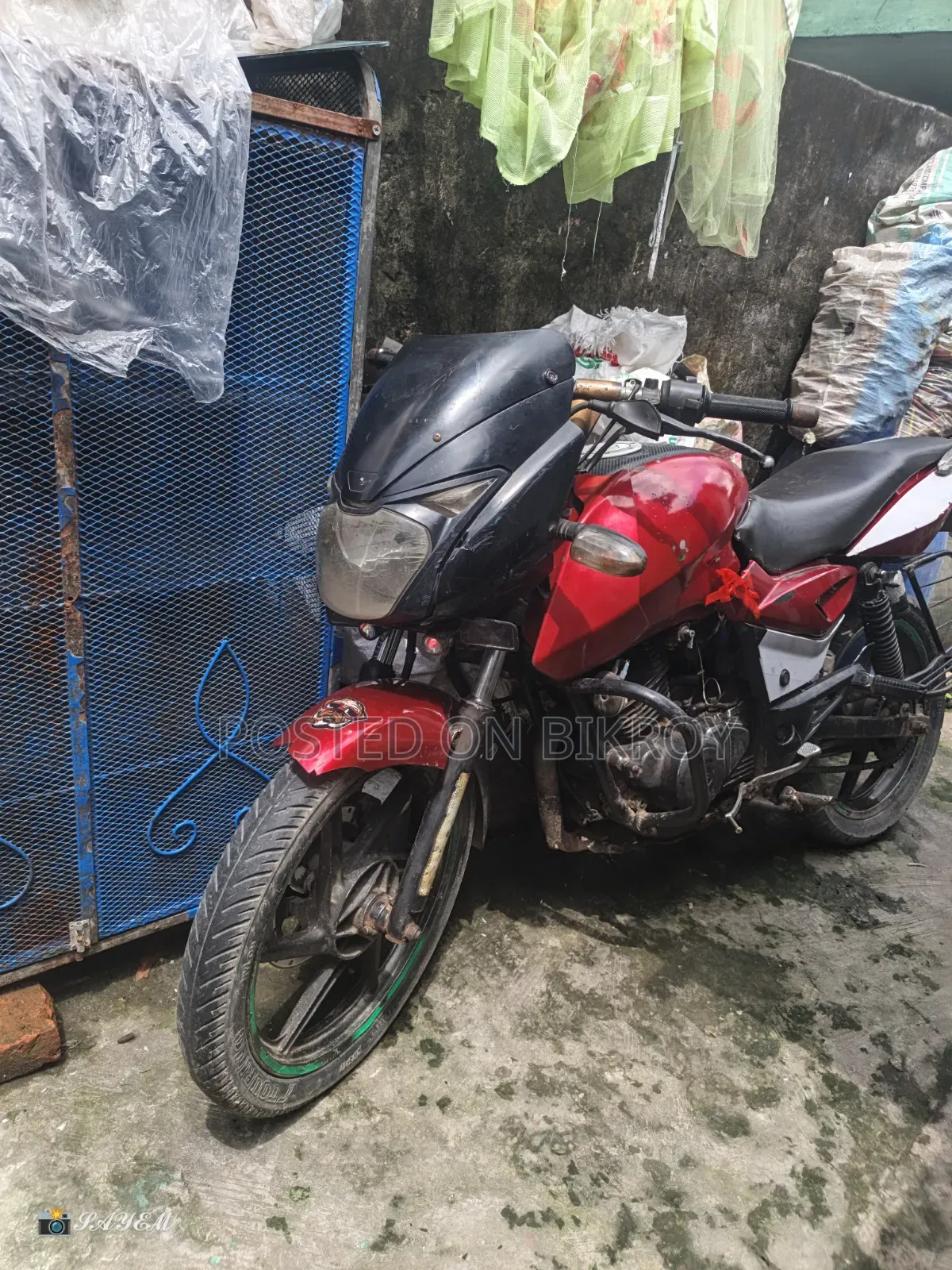 Bajaj Pulsar 150 2020 Red