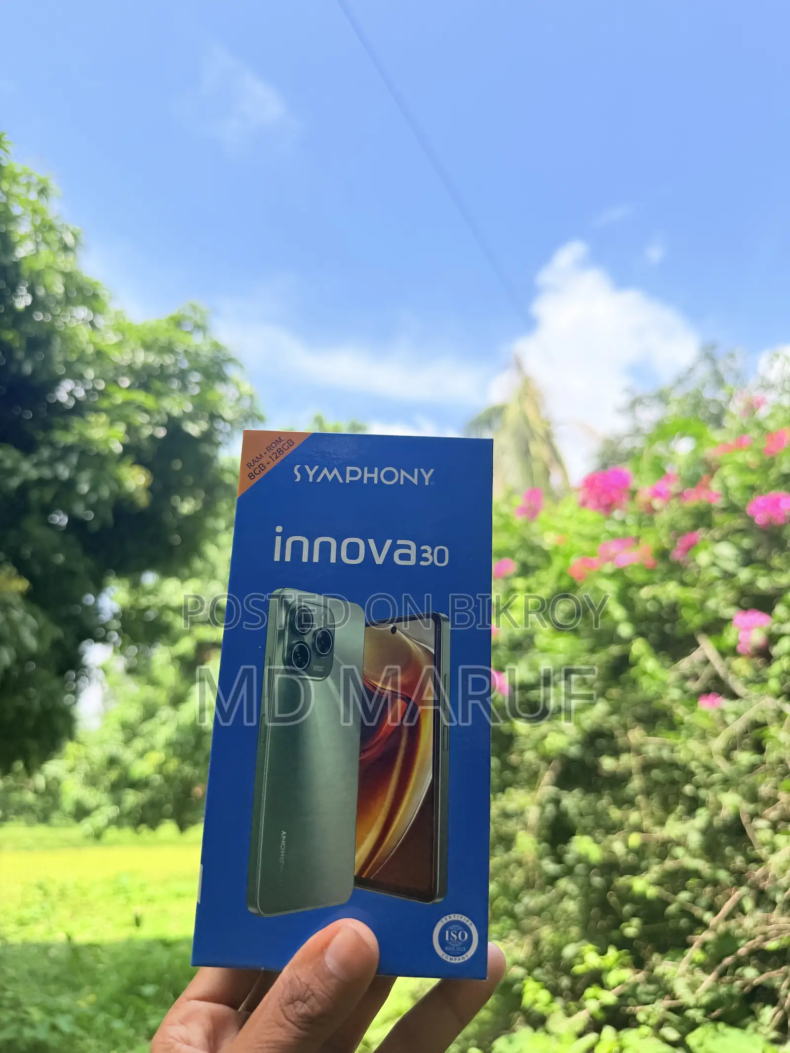 New Symphony Innova 30 128 GB Gray