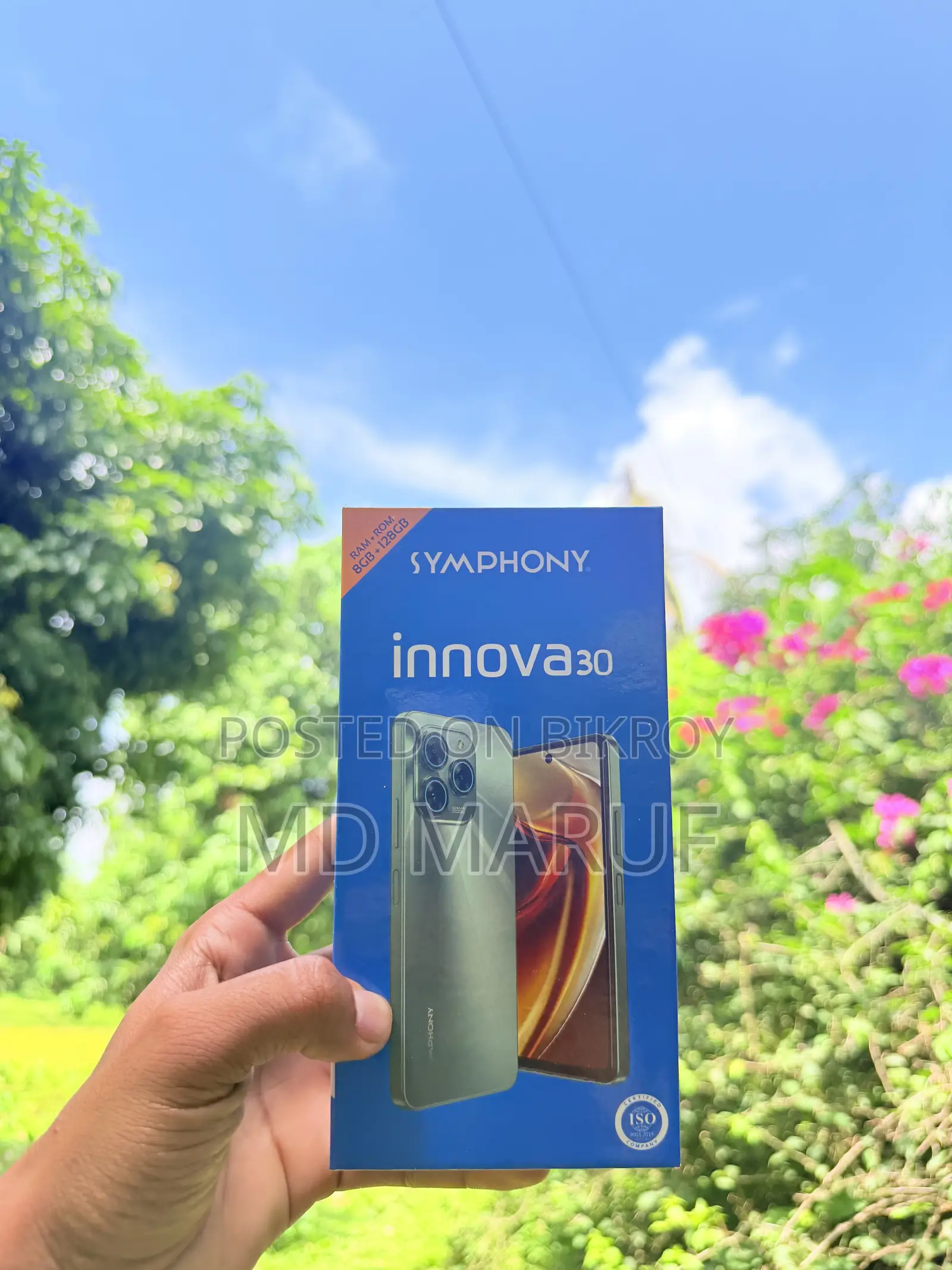 New Symphony Innova 30 128 GB Gray