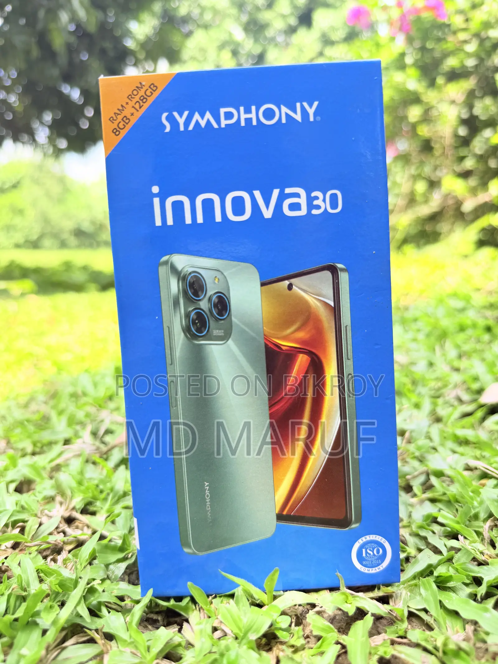 New Symphony Innova 30 128 GB Gray