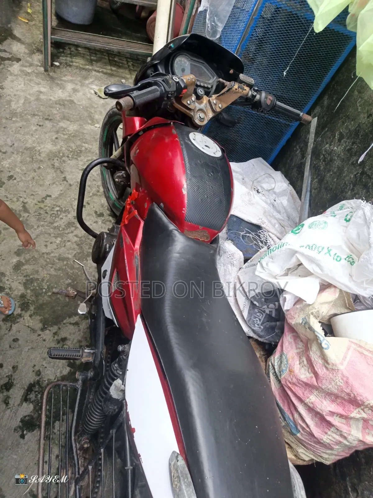 Bajaj Pulsar 150 2020 Red