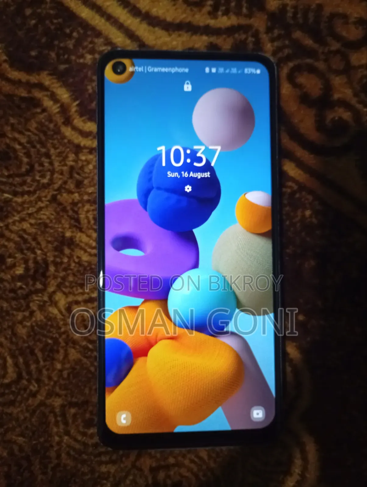 Samsung Galaxy A21s 32 GB Black