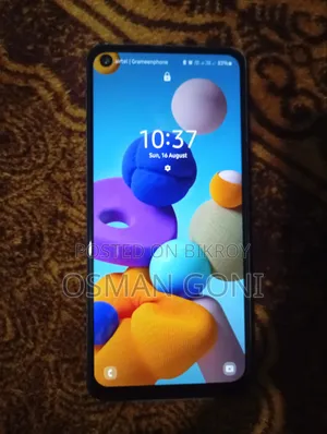 Samsung Galaxy A21s 32 GB Black