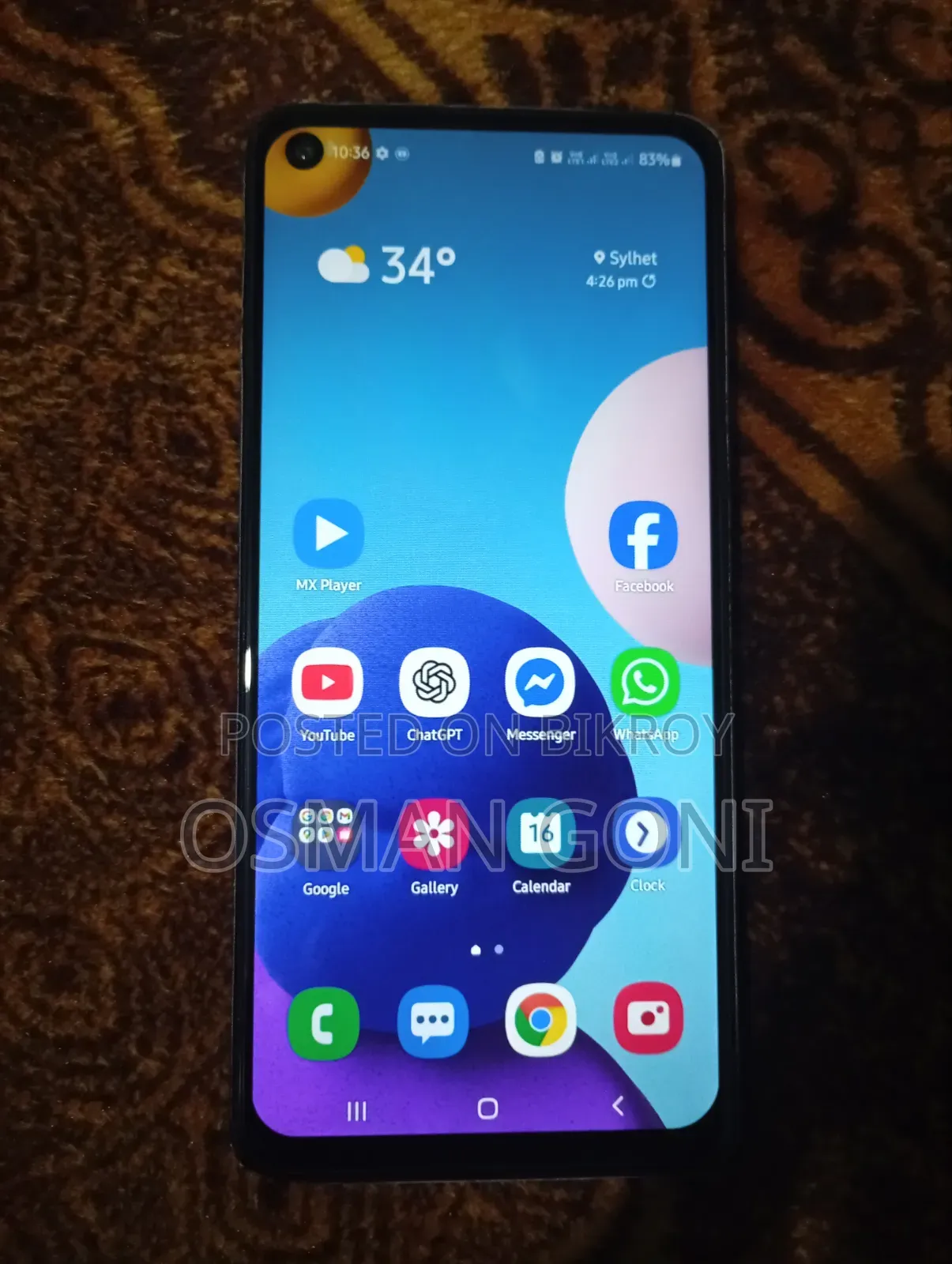 Samsung Galaxy A21s 32 GB Black