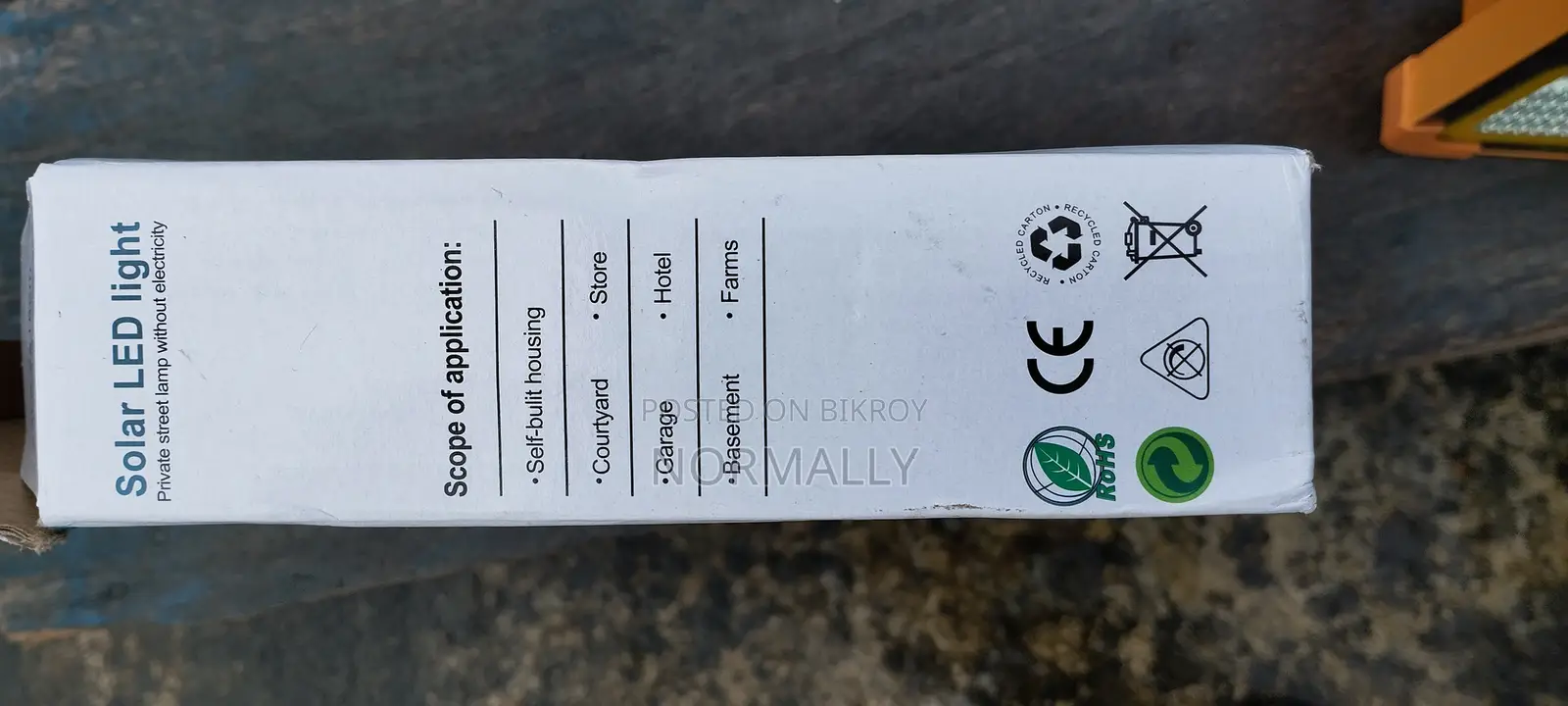Solar LED Light