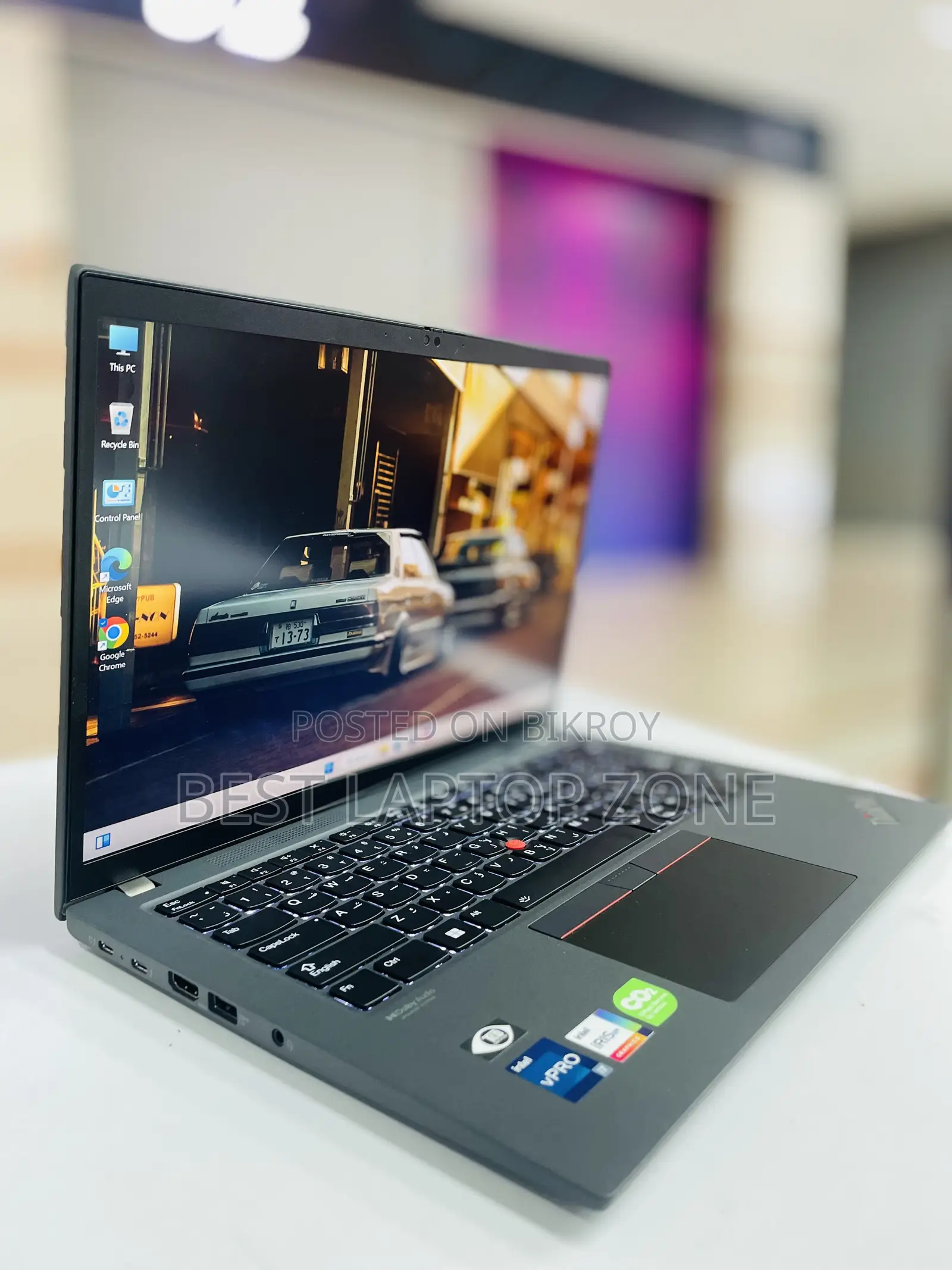 Laptop Lenovo ThinkPad T14s G4 16GB Intel Core I7 SSD 512GB