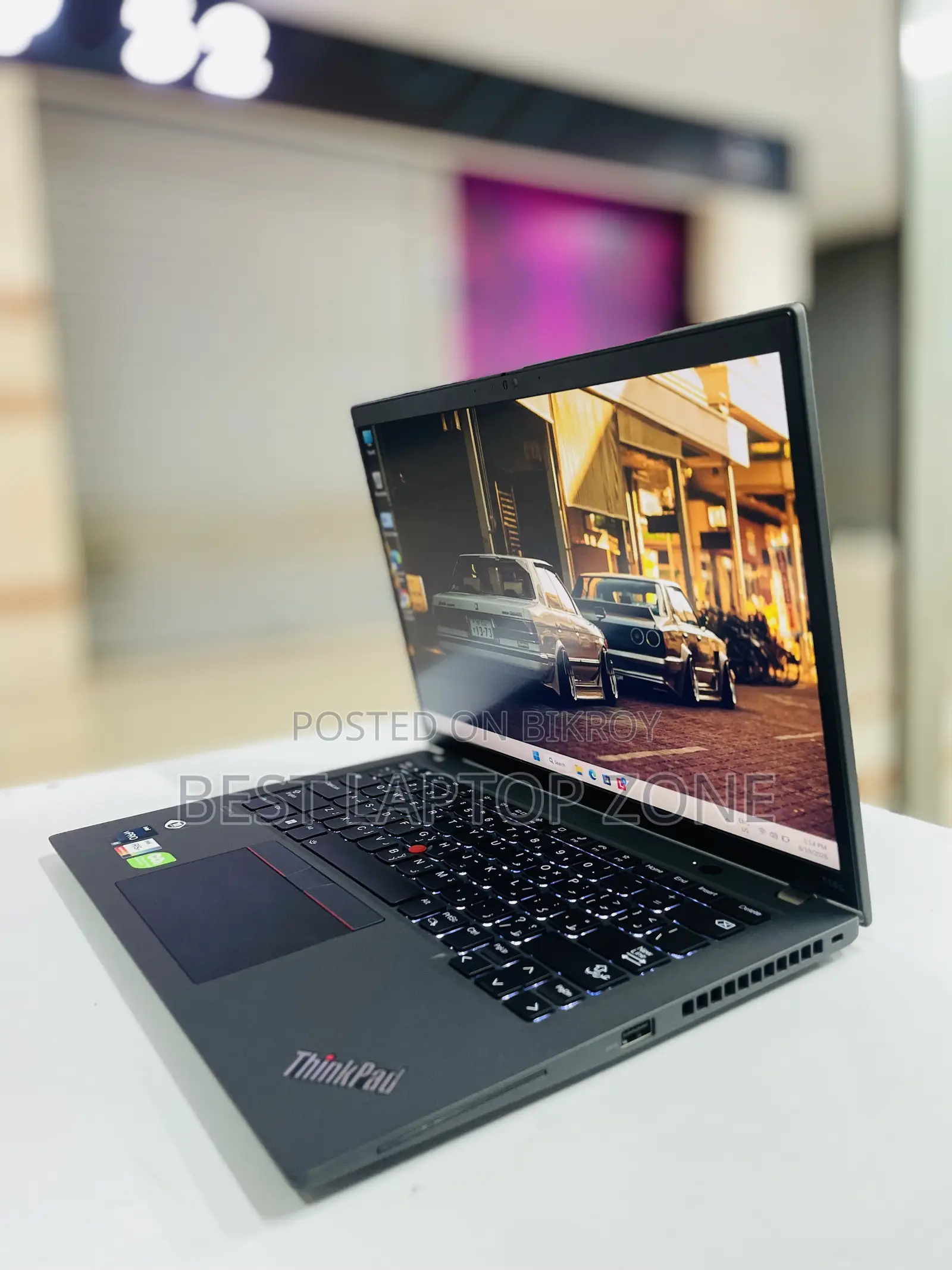 Laptop Lenovo ThinkPad T14s G4 16GB Intel Core I7 SSD 512GB