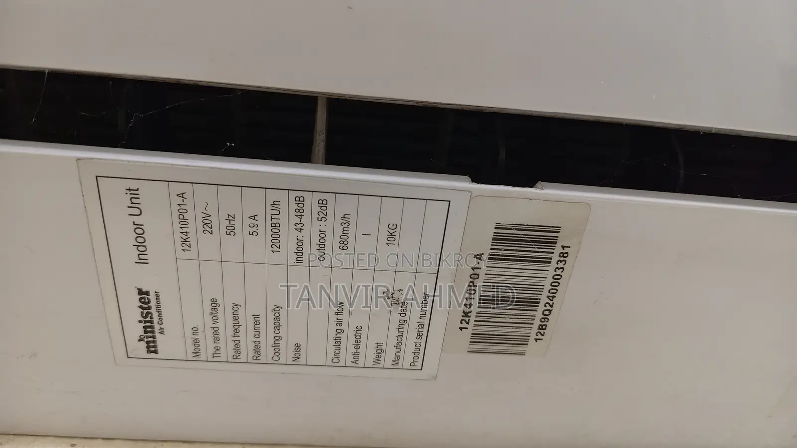 Air Conditioner AC