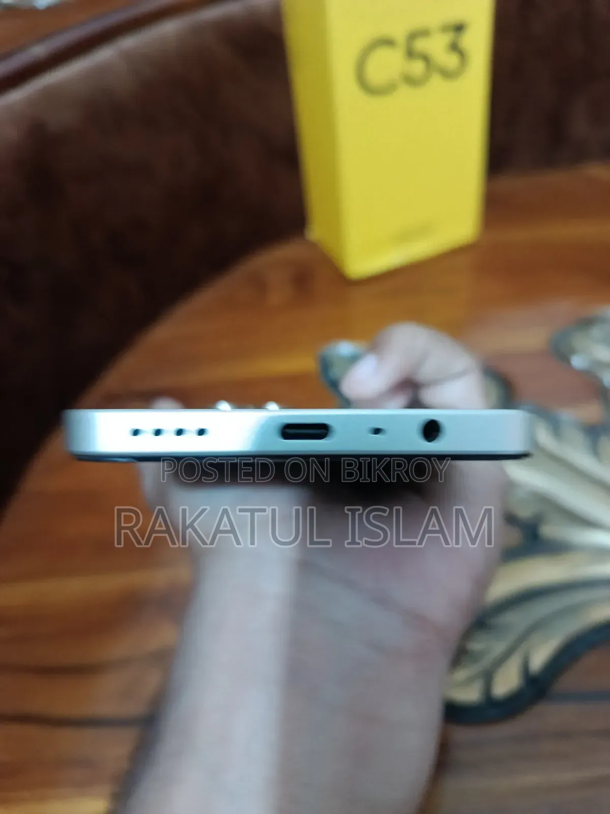 রিয়েলমি সি৫৩ (ভারত) ১২৮ জিবি পিংক