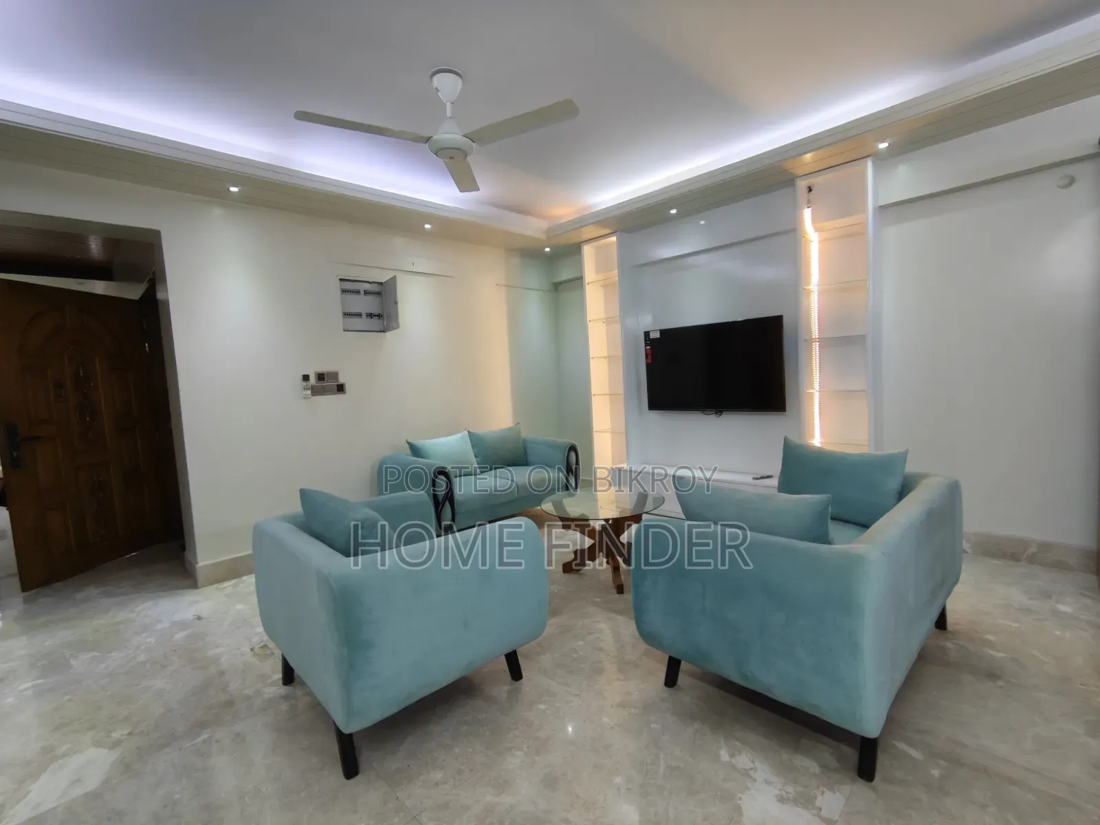 Furnished 3-Bedroom Apartment in Gulshan for Rent