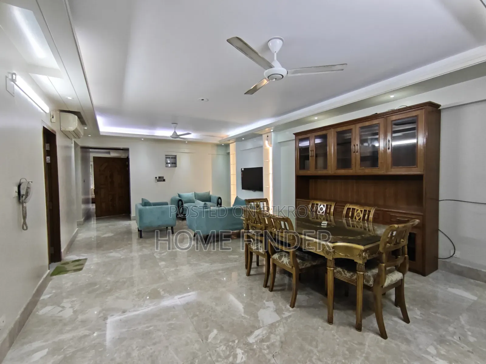 Furnished 3-Bedroom Apartment in Gulshan for Rent