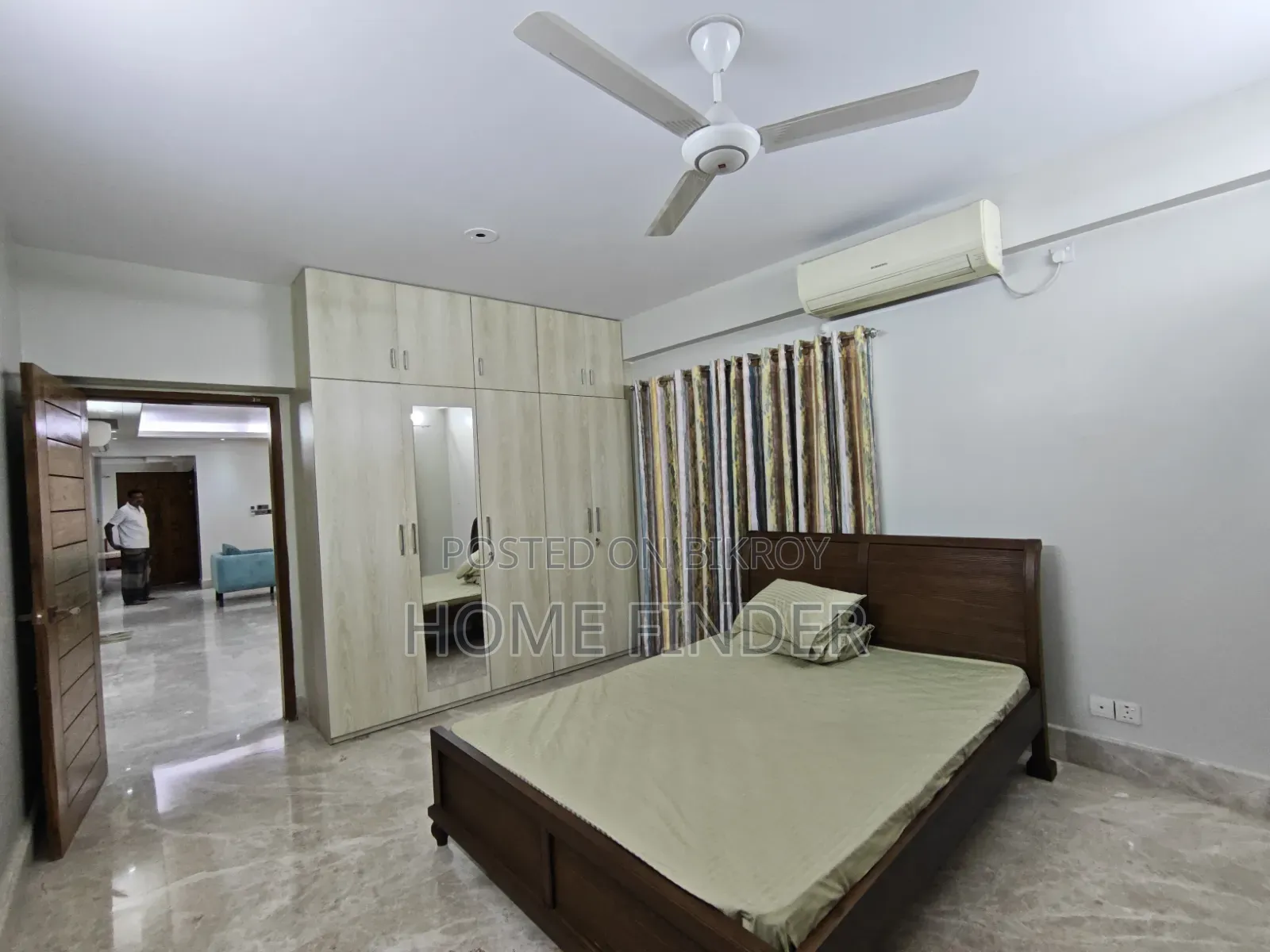 Furnished 3-Bedroom Apartment in Gulshan for Rent