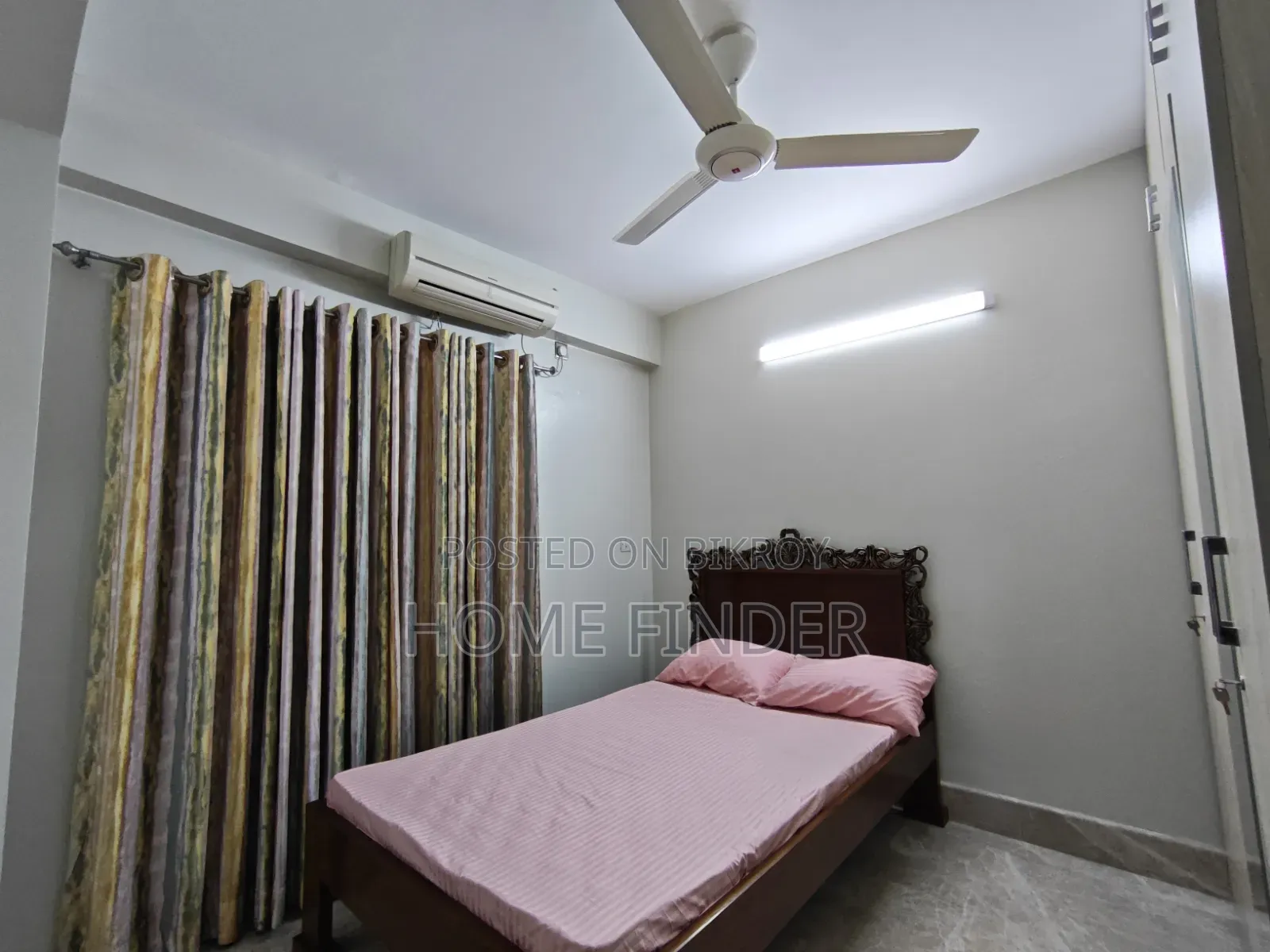 Furnished 3-Bedroom Apartment in Gulshan for Rent