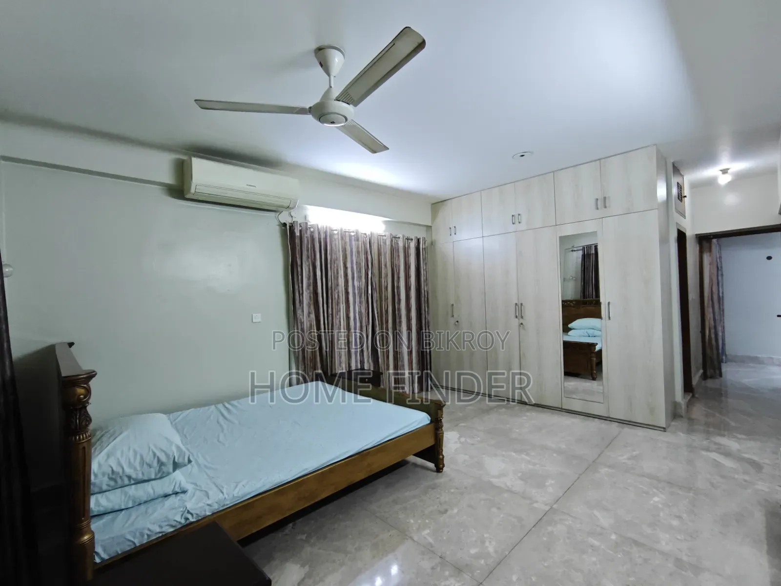 Furnished 3-Bedroom Apartment in Gulshan for Rent