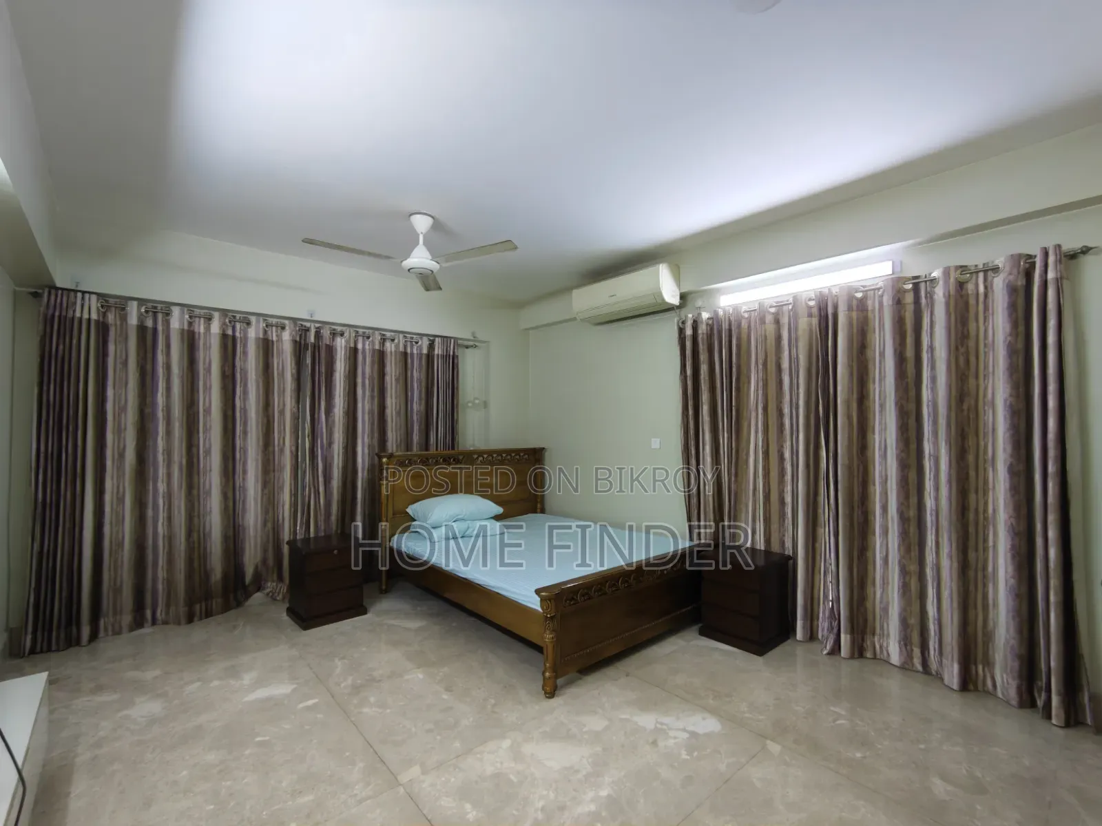 Furnished 3-Bedroom Apartment in Gulshan for Rent