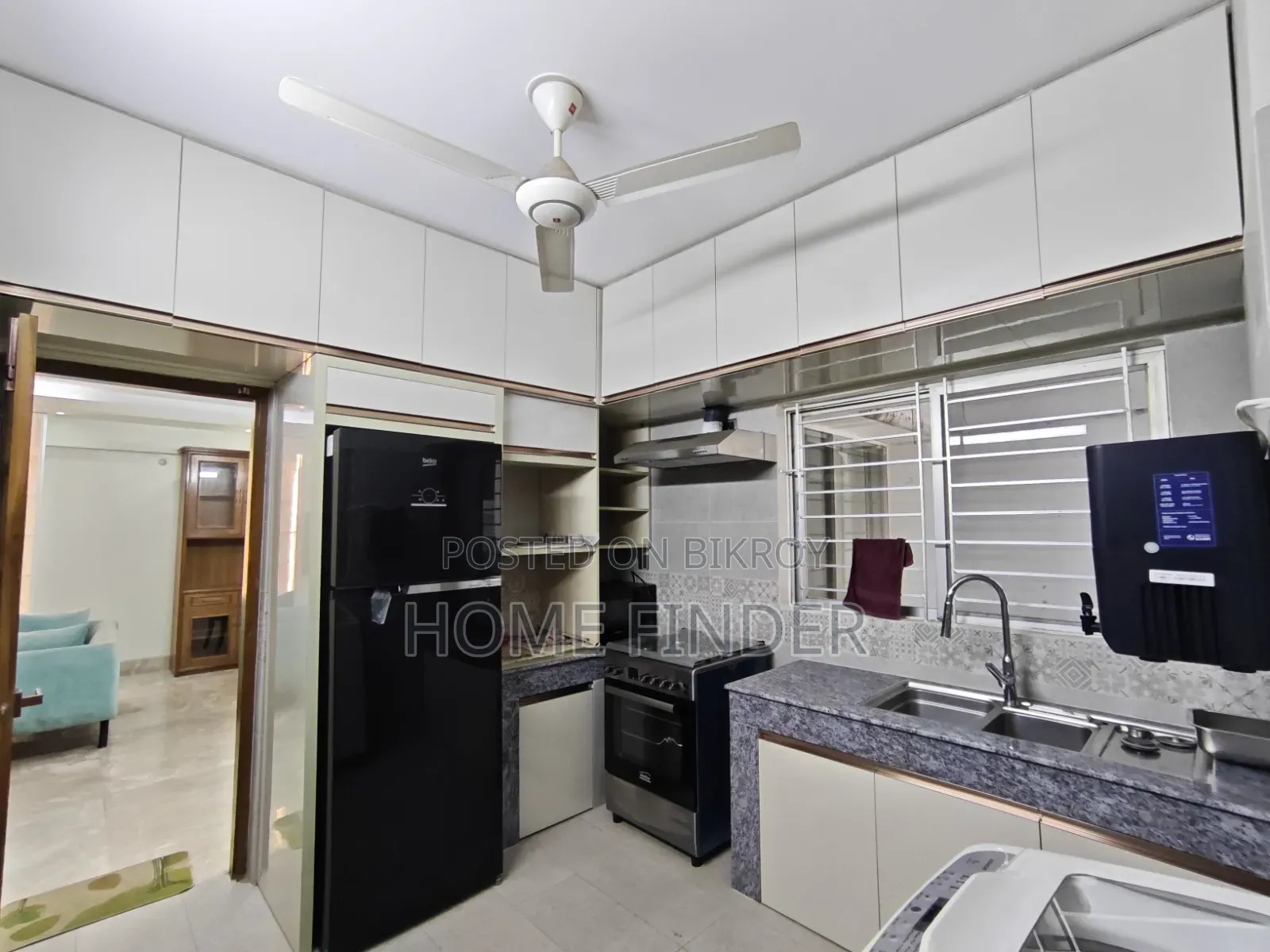 Furnished 3-Bedroom Apartment in Gulshan for Rent