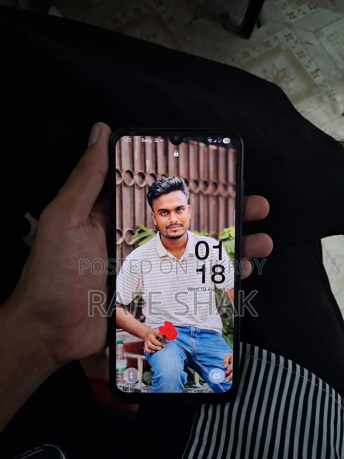 স্যামসাং গ্যালাক্সি এ২৫ ১২৮ জিবি কালো
