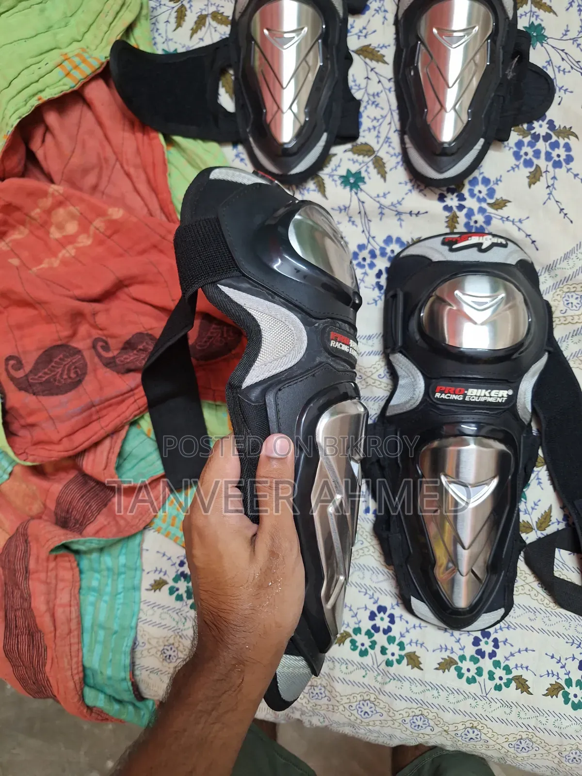 প্রো বাইকার ভি২ স্টেইনলেস বাইক গিয়ার