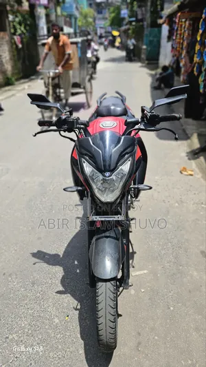 Bajaj Pulsar NS 160 2018 Red