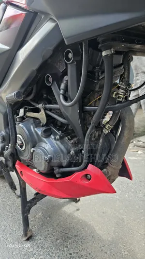 Bajaj Pulsar NS 160 2018 Red