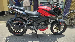 Bajaj Pulsar NS 160 2018 Red