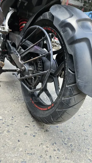 Bajaj Pulsar NS 160 2018 Red