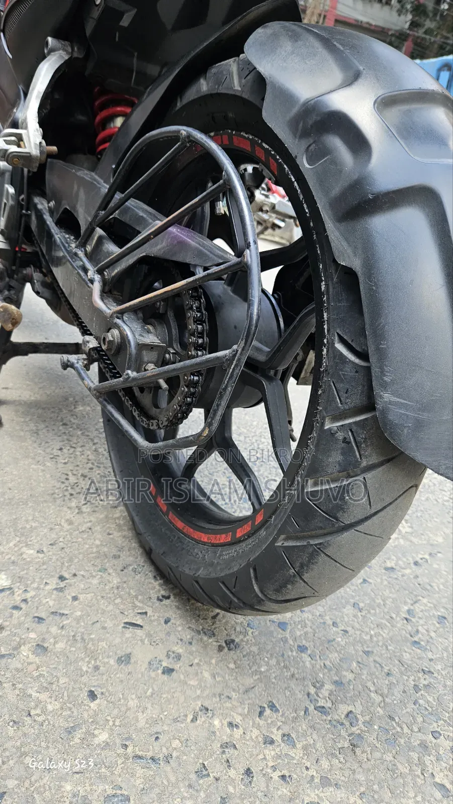 Bajaj Pulsar NS 160 2018 Red