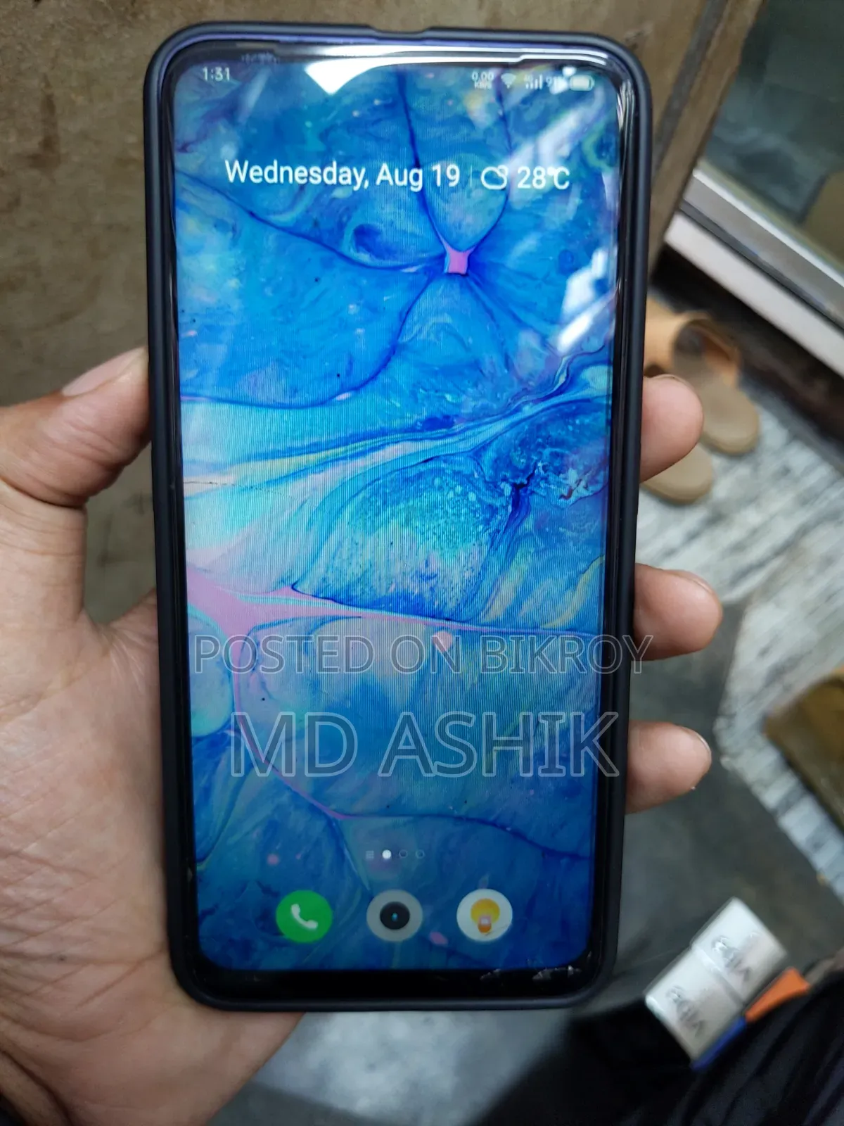 Realme X 128 GB Blue