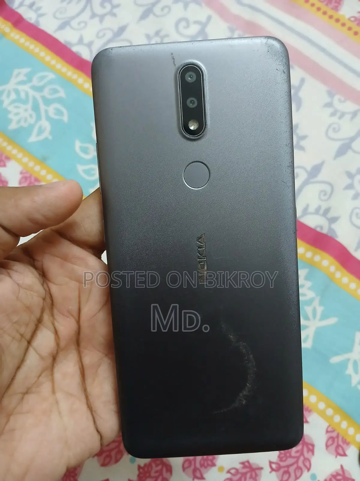 Nokia 2.4 64 GB Gray